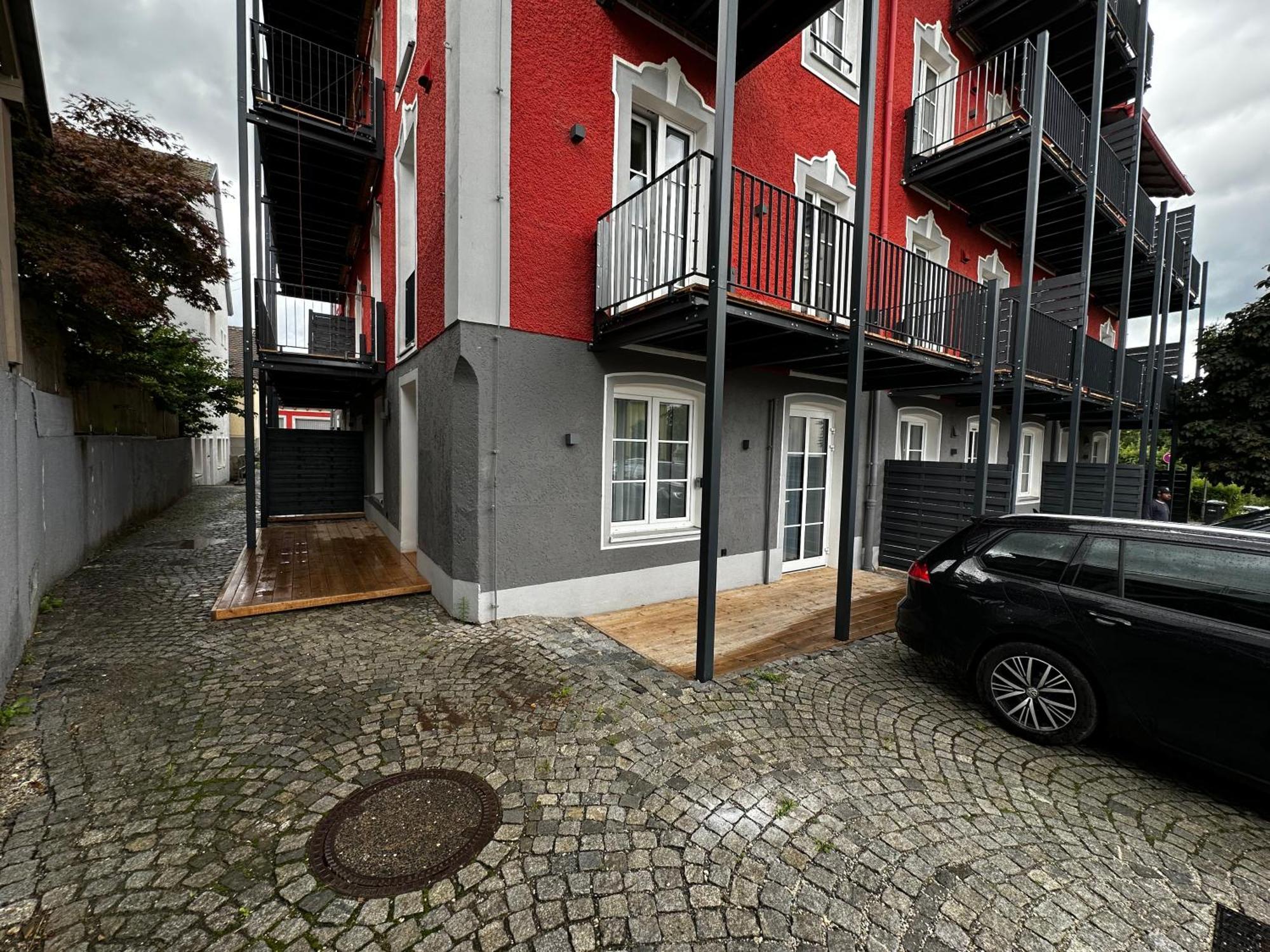 Beefree Whirlpoolsuite34-Free Parking & Fast Internet Passau Kültér fotó